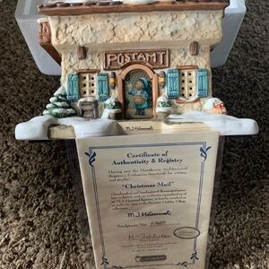 M.J. Hummel “Christmas Mail” Holiday Collection